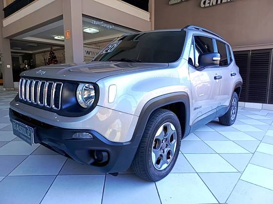 JEEP RENEGADE 1.8 16V FLEX 4P AUTOMÁTICO